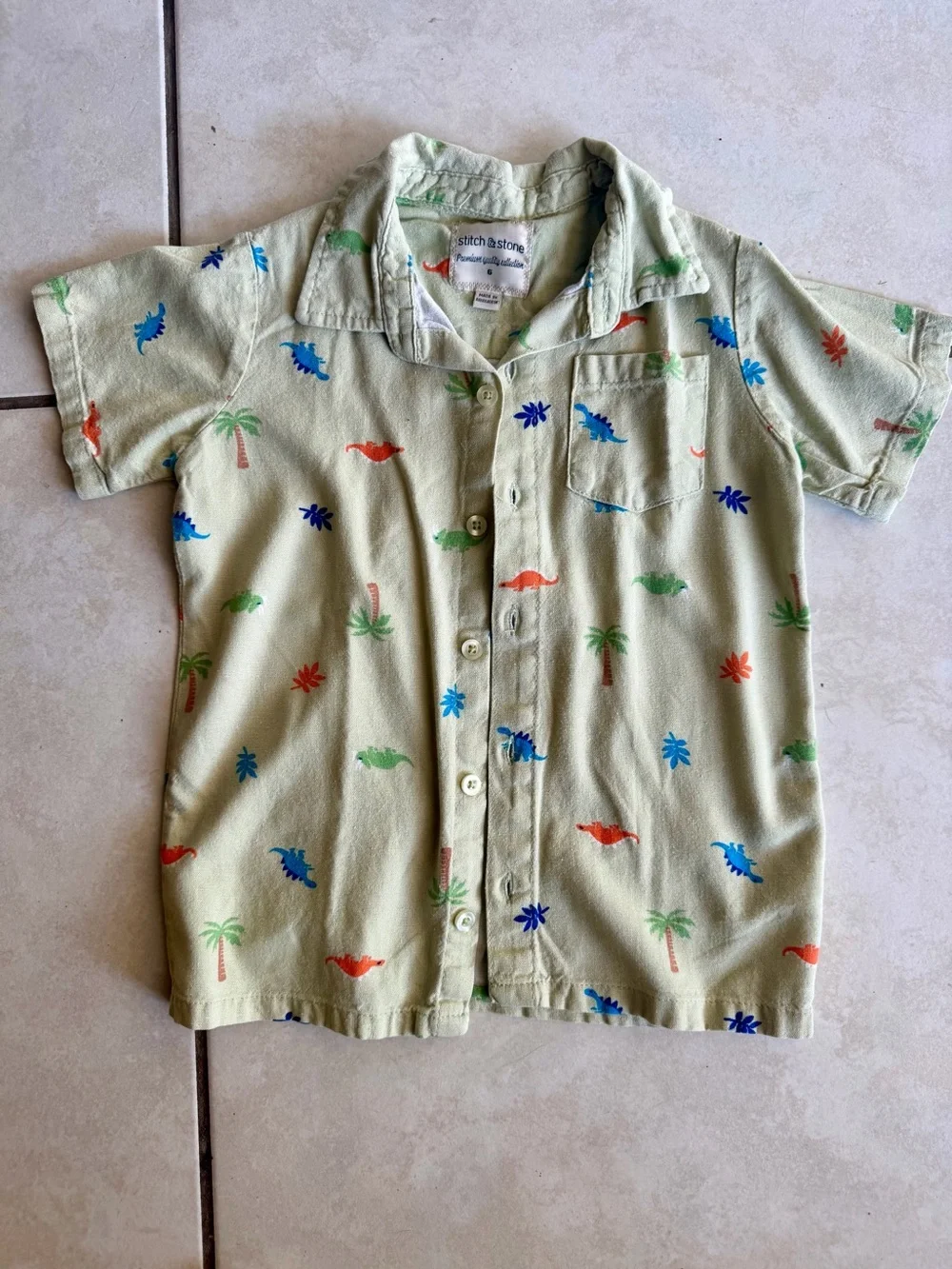 Stitch & Stone soft light